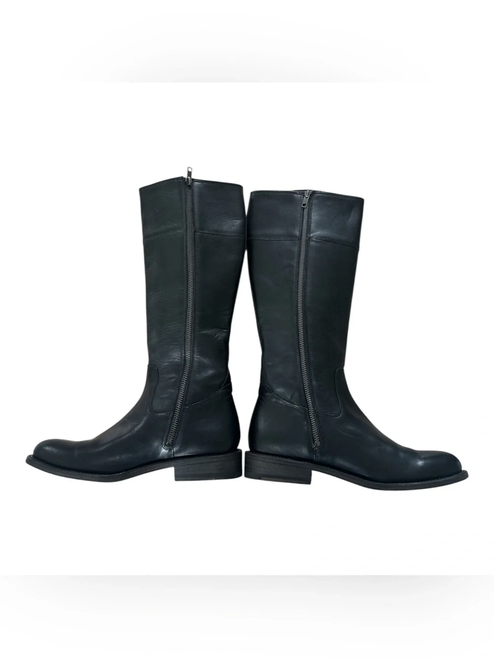Frye Melissa D-Ring Women’s Tall Riding Boots Black Size 8.5